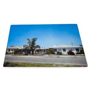 Ballinger Apartments Madeira Beach Florida Vintage Postcard Unused Dexter 1950s